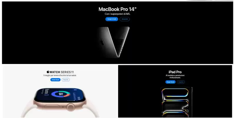 Volantino Apple (valido fino al 23-11)