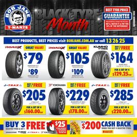 Bob Jane T-Marts catalogue Page 1