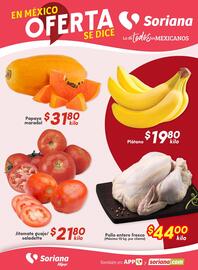 Folleto Soriana Híper Página 1