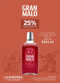 Catálogo La Europea Página 1