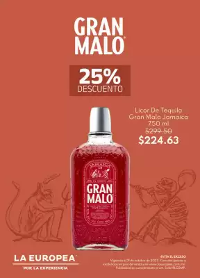 Catálogo La Europea (válido hasta 1-11)