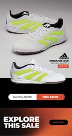 Jim Kidd Sports catalogue Page 1