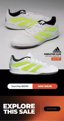 Jim Kidd Sports catalogue (valid until 16-11)