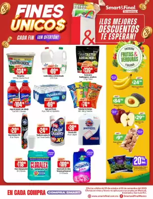 Catálogo Smart & Final (válido hasta 2-11)