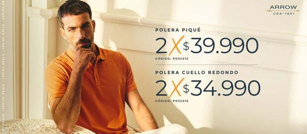 Catálogo Arrow semana 44 Página 1