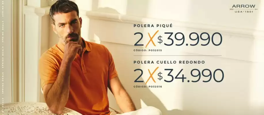 Catálogo Arrow (válido hasta 5-11)