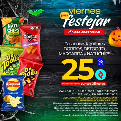 Catálogo Olímpica (válido hasta 1-11)