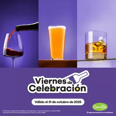Catálogo Carulla (válido hasta 31-10)