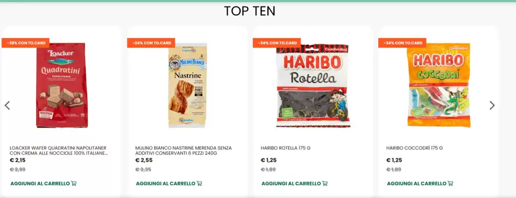 Volantino To Market (valido fino al 9-11)