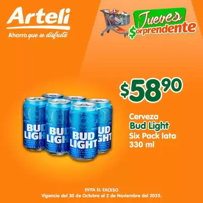 Folleto Arteli (válido hasta 2-11)