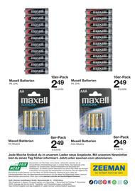 Zeeman Prospekt woche 44 Seite 20