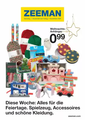 Zeeman Prospekt (gültig bis 8-11)