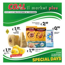 Volantino Maxi Coal Pagina 1