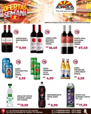 Catálogo Alvorada Supermercados (válido até 2-11)