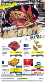 METRO Prospekt woche 45 Seite 1