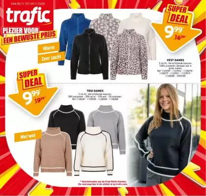 Trafic folder (geldig t/m 9-11)