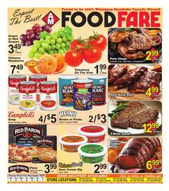 Food Fare flyer week 44 Page 1