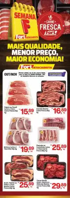 Tabloide Fort Atacadista (válido até 2-11)