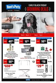 Ren’s Pets Depot flyer week 44 Page 1