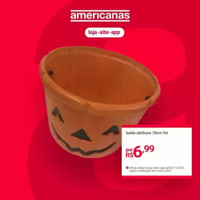 Encarte Lojas Americanas (válido até 2-11)