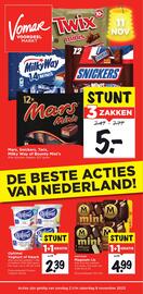 Vomar Voordeelmarkt folder week 45 Pagina 1