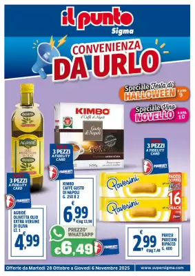 Volantino Il Punto Sigma (valido fino al 6-11)