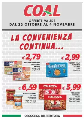 Volantino Superstore Coal (valido fino al 4-11)