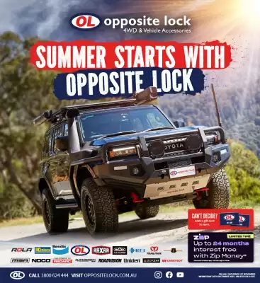 Opposite Lock catalogue