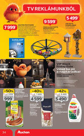Auchan akciós újság hét 44 Oldal 34