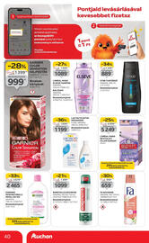 Auchan akciós újság hét 44 Oldal 40
