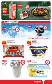 Auchan akciós újság hét 44 Oldal 15