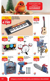 Auchan akciós újság hét 44 Oldal 48