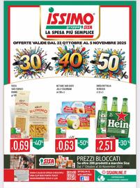 Volantino Issimo supermercado Pagina 1