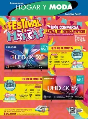 Catálogo Hogar y Moda (válido hasta 15-11)