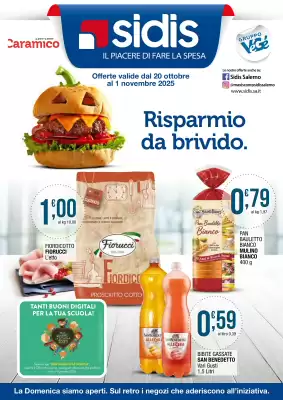 Volantino Maxi Sidis (valido fino al 1-11)