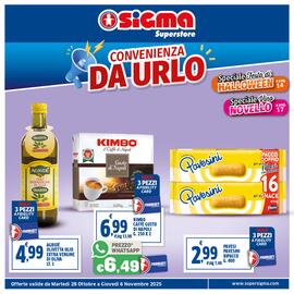 Volantino Sigma Superstore Pagina 1