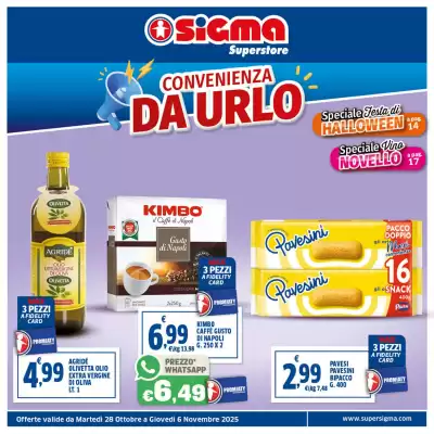 Volantino Sigma Superstore (valido fino al 6-11)