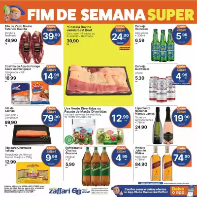 Encarte Comercial Zaffari (válido até 2-11)