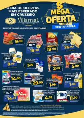 Catálogo Villarreal Supermercados (válido até 31-10)