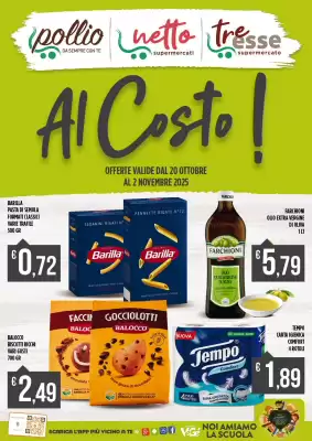 Volantino Netto Supermercati (valido fino al 2-11)