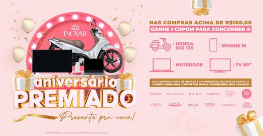 Catálogo Inovar Cosmeticos Página 1