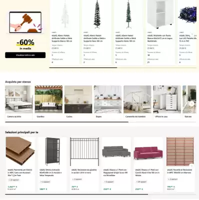 Volantino VidaXL (valido fino al 23-11)