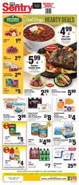 Sentry weekly ad week 44 Page 1