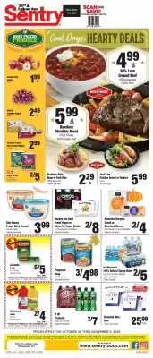 Sentry weekly ad (valid until 5-11)