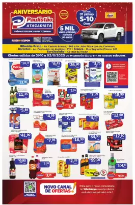 Catálogo Paulistão Supermercados (válido até 2-11)