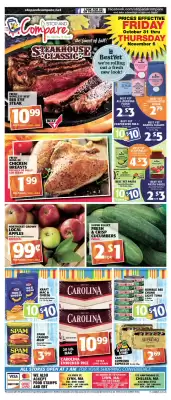 Stop and Compare Markets weekly ad (valid until 6-11)