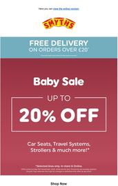 Smyths Toys catalogue Page 1