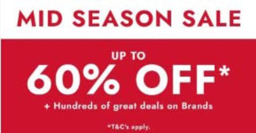 Mountain Warehouse leaflet Page 1