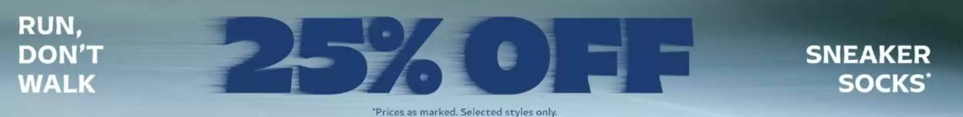 Happy Socks leaflet (valid until 10-11)