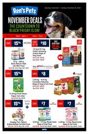 Ren’s Pets Depot flyer Page 1
